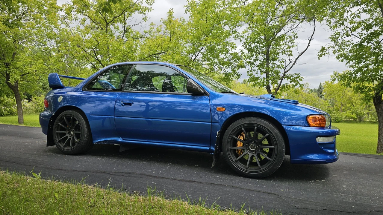 2000 Subaru Impreza 1st Gen - Image 19 of 31