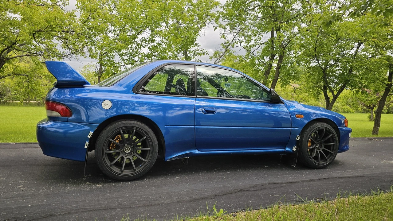 2000 Subaru Impreza 1st Gen - Image 16 of 31