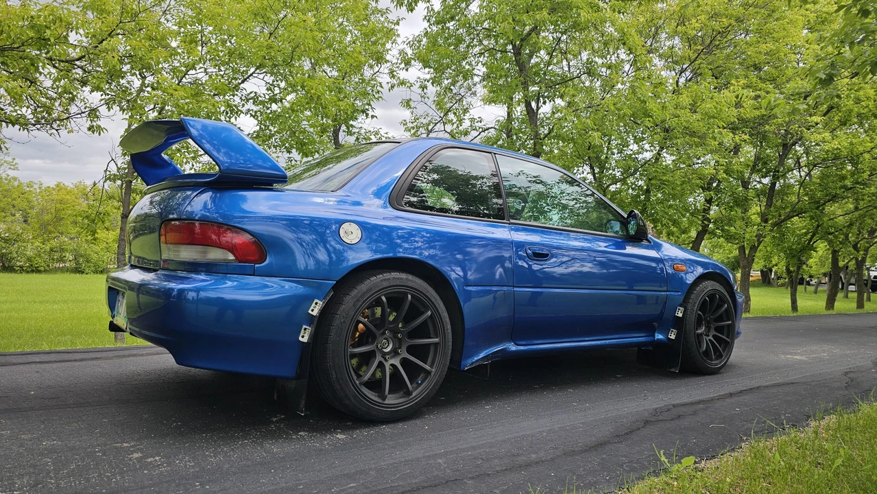 2000 Subaru Impreza 1st Gen - Image 15 of 31