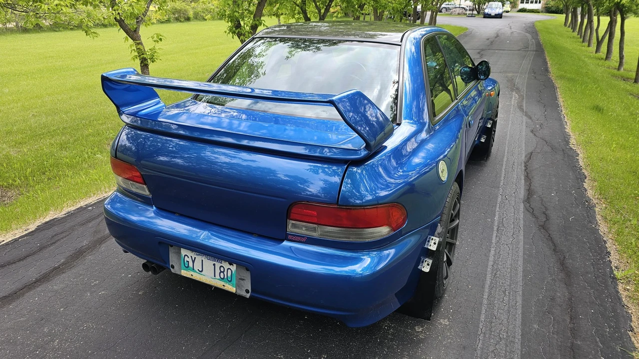 2000 Subaru Impreza 1st Gen - Image 12 of 31