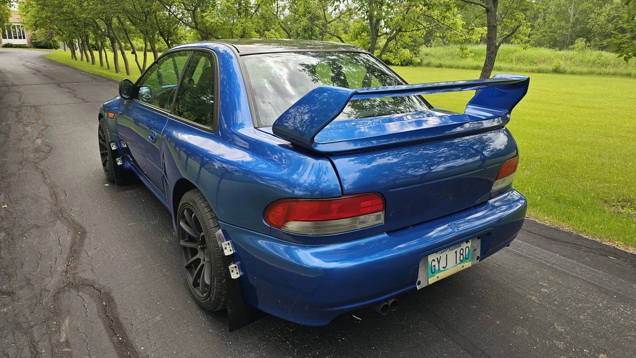2000 Subaru Impreza 1st Gen - Image 8 of 31