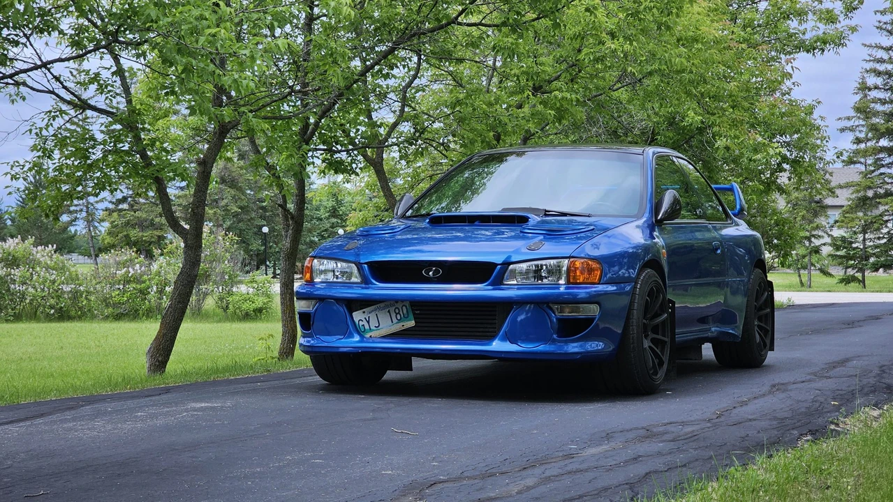 2000 Subaru Impreza 1st Gen - Image 3 of 31