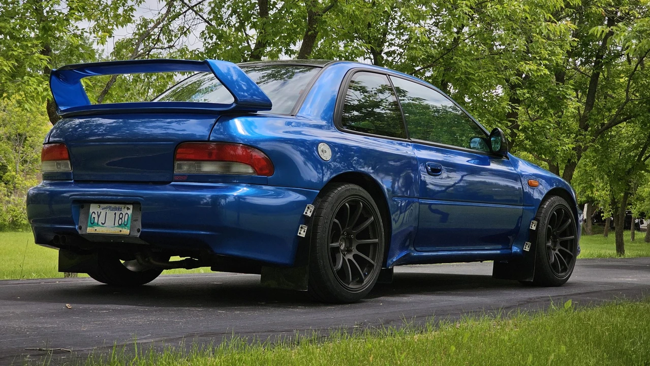 2000 Subaru Impreza 1st Gen - Image 14 of 31