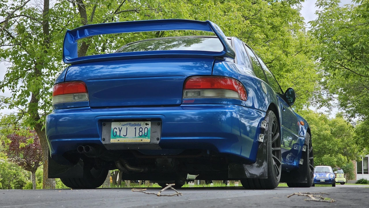 2000 Subaru Impreza 1st Gen - Image 13 of 31