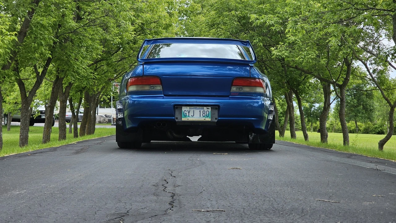 2000 Subaru Impreza 1st Gen - Image 11 of 31