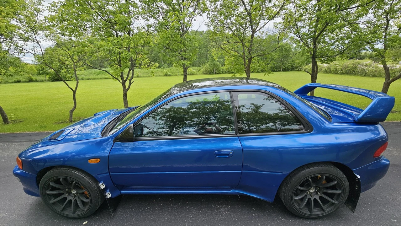 2000 Subaru Impreza 1st Gen - Image 7 of 31