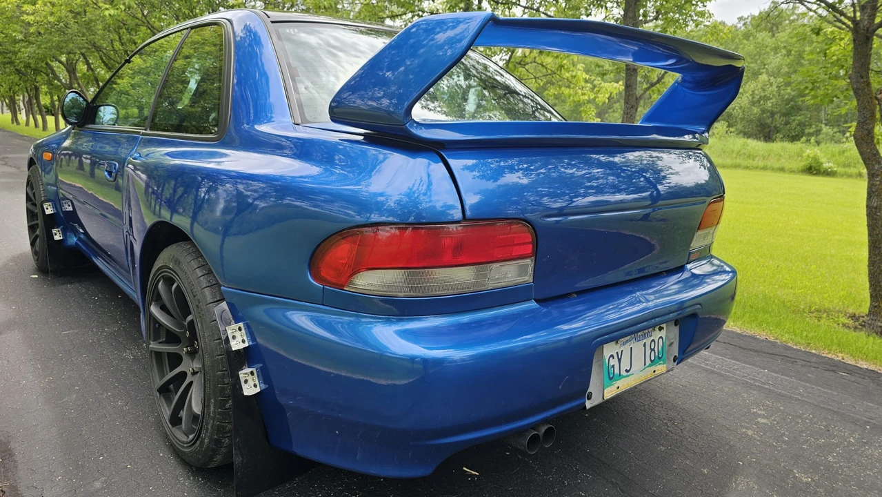2000 Subaru Impreza 1st Gen - Image 30 of 31