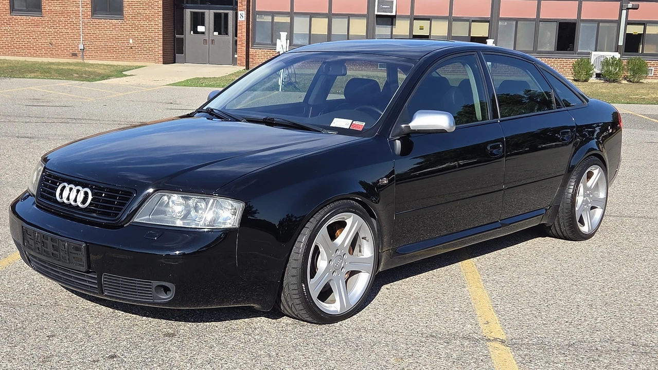 2001 Audi C5 A6 - Image 8 of 31
