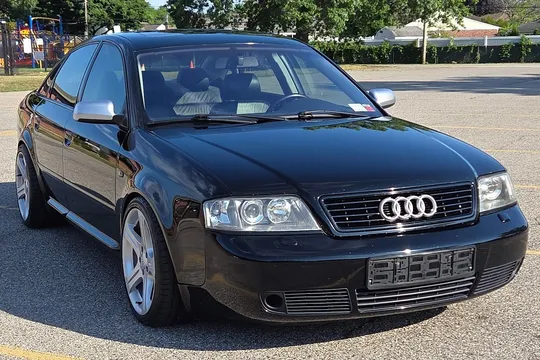 2001 Audi A6 2.7T Quattro 6-Speed