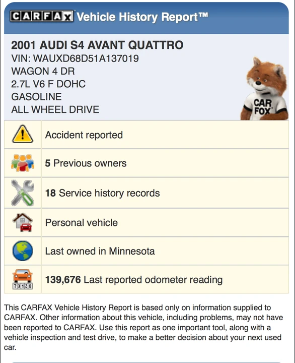 2001 Audi B5 S4 - Image 20 of 31
