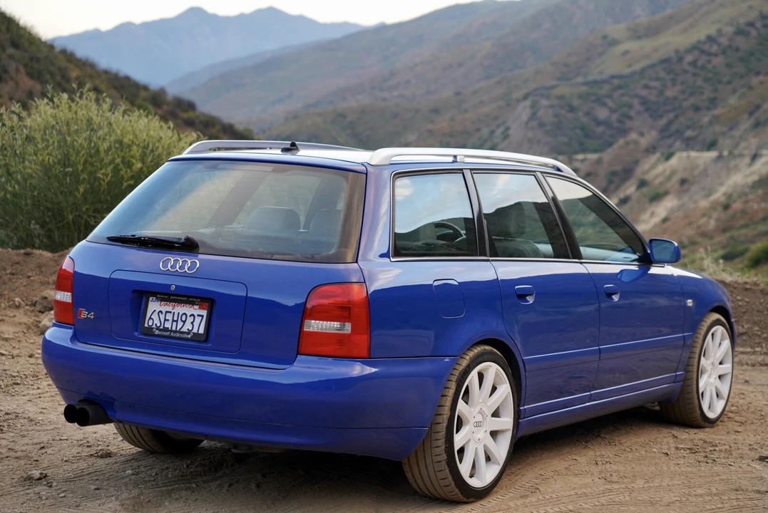 2001 Audi B5 S4 - Image 24 of 31