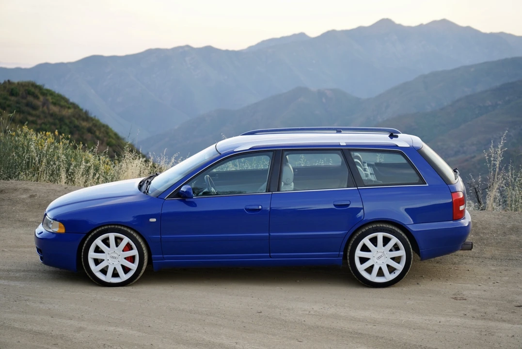 2001 Audi B5 S4 - Image 10 of 31