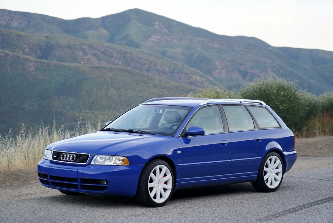 2001 Audi B5 S4 - Image 8 of 31