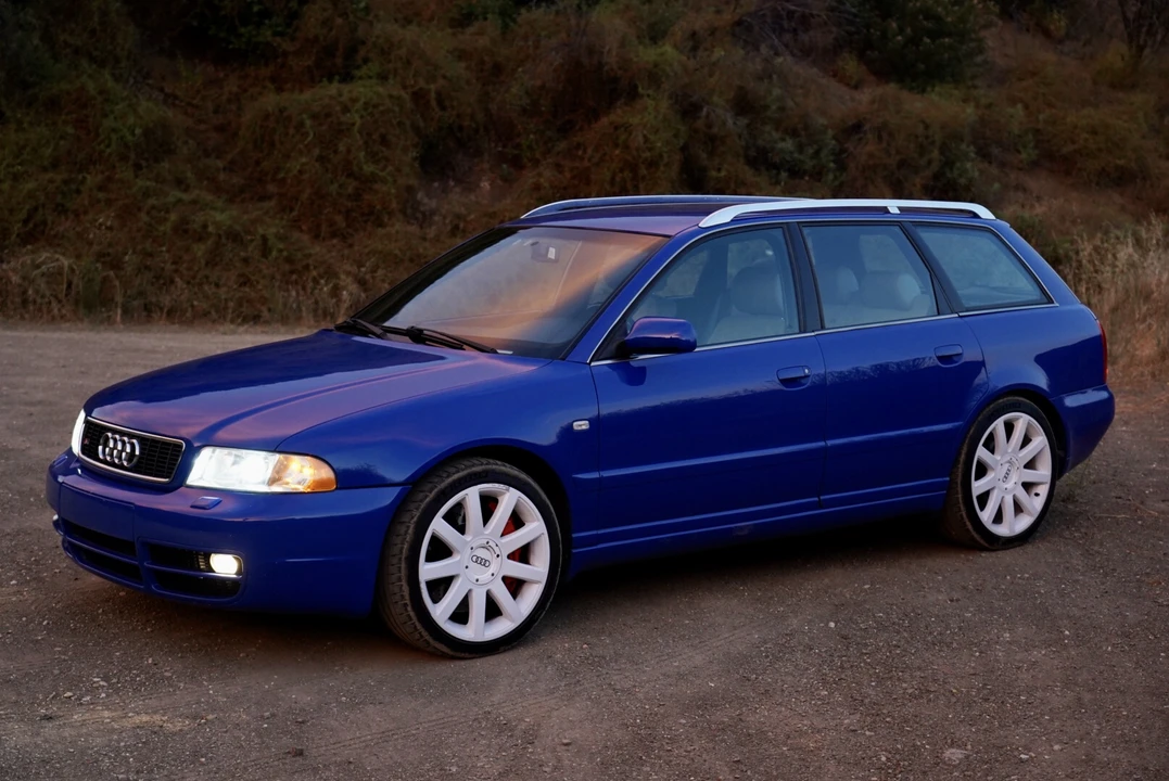 2001 Audi B5 S4 - Image 7 of 31