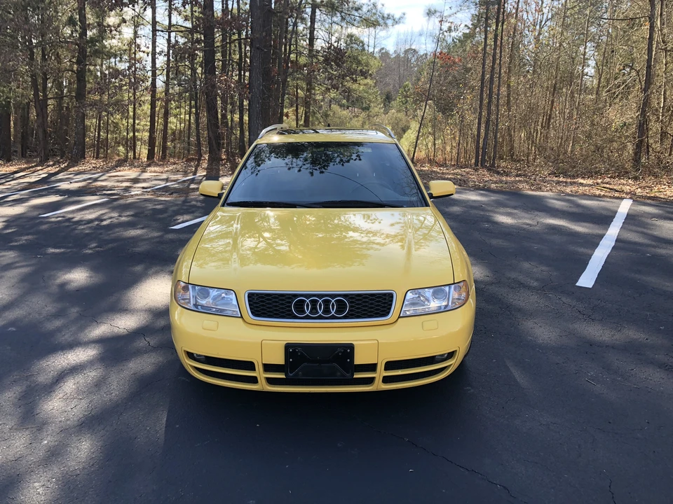 2001 Audi B5 S4 - Image 8 of 31