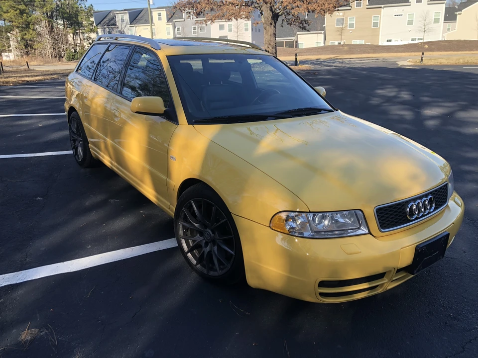 2001 Audi B5 S4 - Image 9 of 31