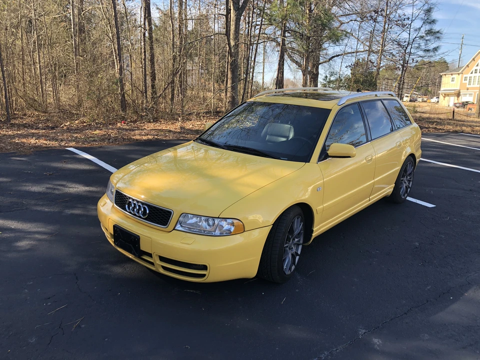 2001 Audi B5 S4 - Image 6 of 31