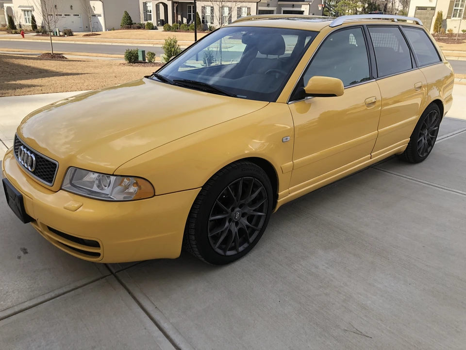 2001 Audi B5 S4 - Image 7 of 31