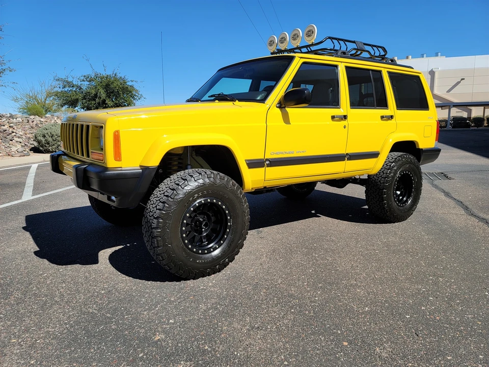 2001 Jeep XJ Cherokee - Image 11 of 31