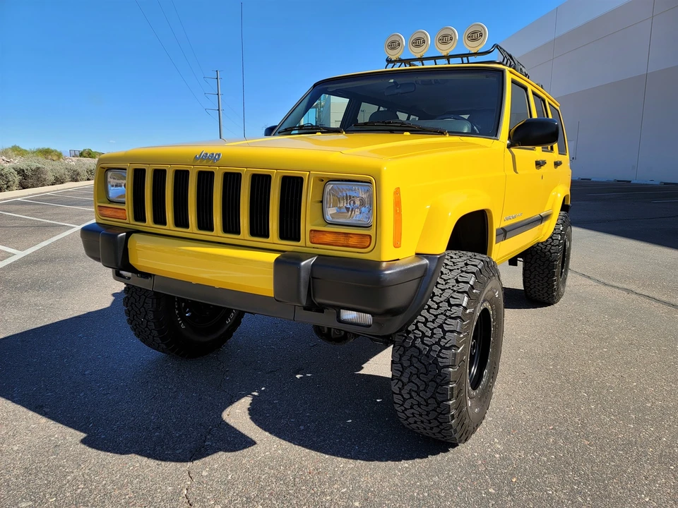 2001 Jeep XJ Cherokee - Image 8 of 31