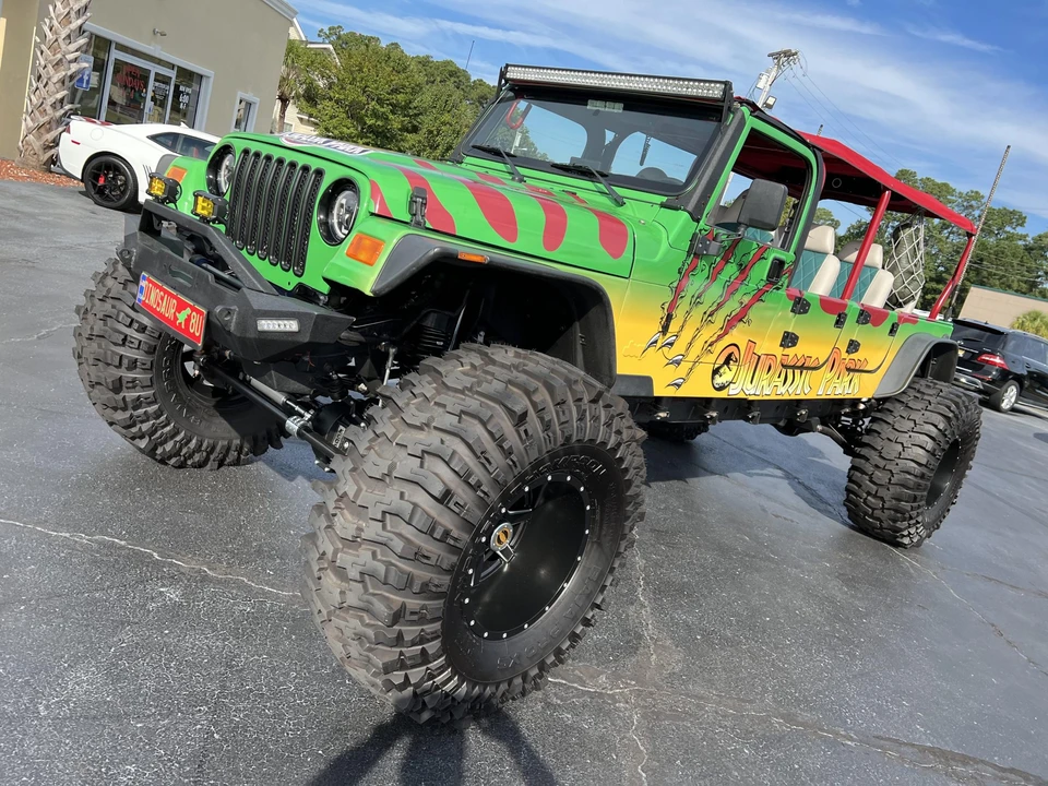 2001 Jeep TJ Wrangler - Image 5 of 31