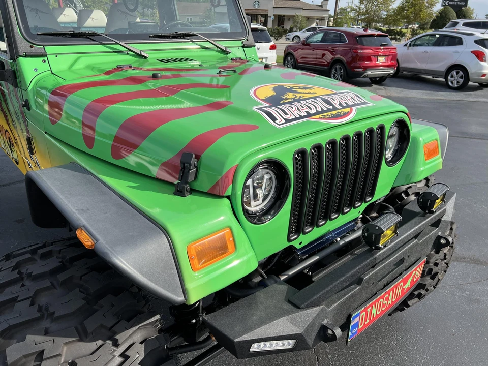 2001 Jeep TJ Wrangler - Image 18 of 31