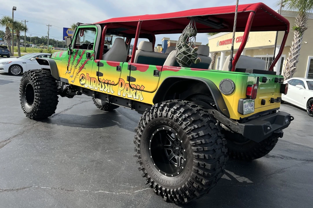 2001 Jeep TJ Wrangler - Image 9 of 31