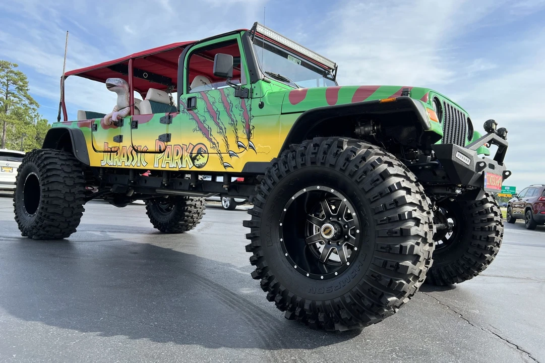 2001 Jeep TJ Wrangler - Image 14 of 31