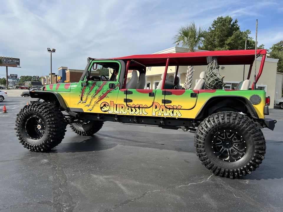 2001 Jeep TJ Wrangler - Image 8 of 31