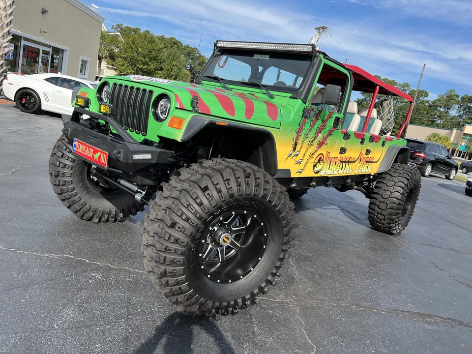 2001 Jeep TJ Wrangler - Image 4 of 31
