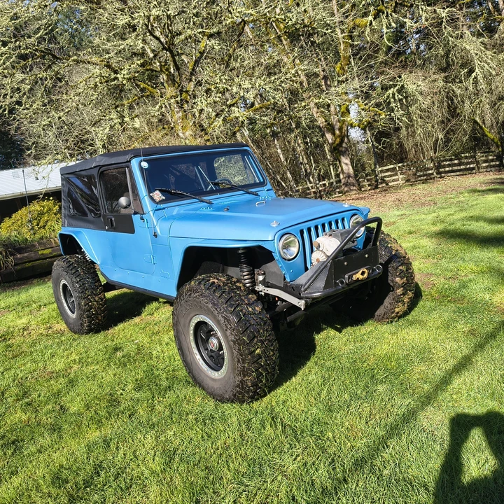 2001 Jeep TJ Wrangler - Image 9 of 31