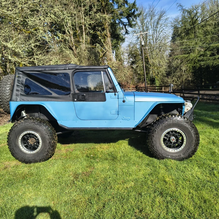 2001 Jeep TJ Wrangler - Image 8 of 31