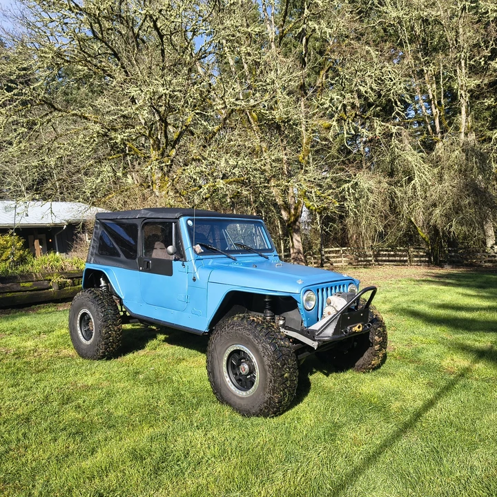 2001 Jeep TJ Wrangler - Image 10 of 31