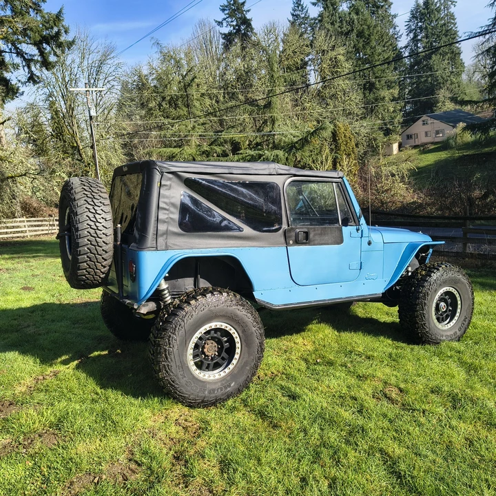 2001 Jeep TJ Wrangler - Image 6 of 31