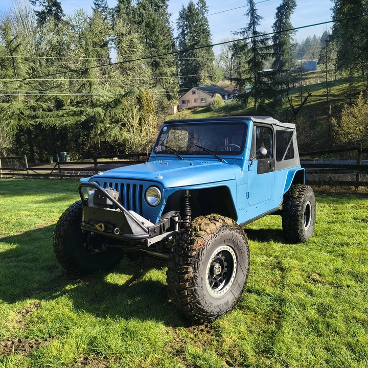 2001 Jeep TJ Wrangler - Image 2 of 31