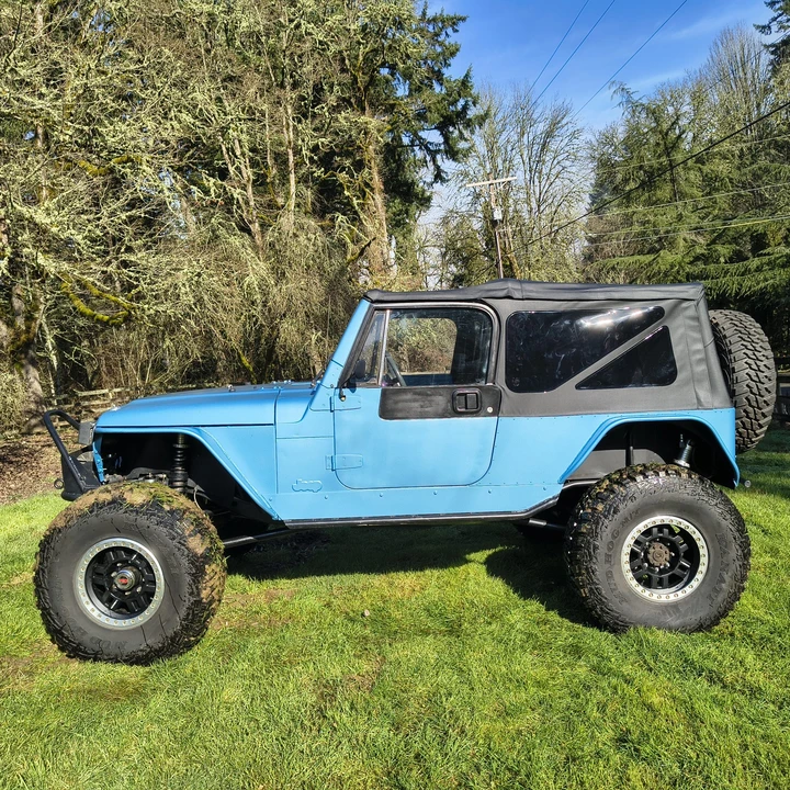 2001 Jeep TJ Wrangler - Image 3 of 31