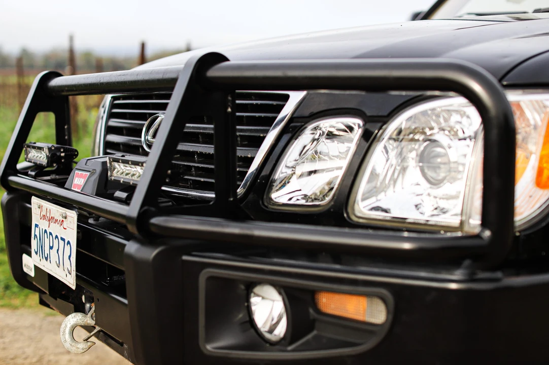 2001 Lexus LX 2nd Gen - Image 22 of 31