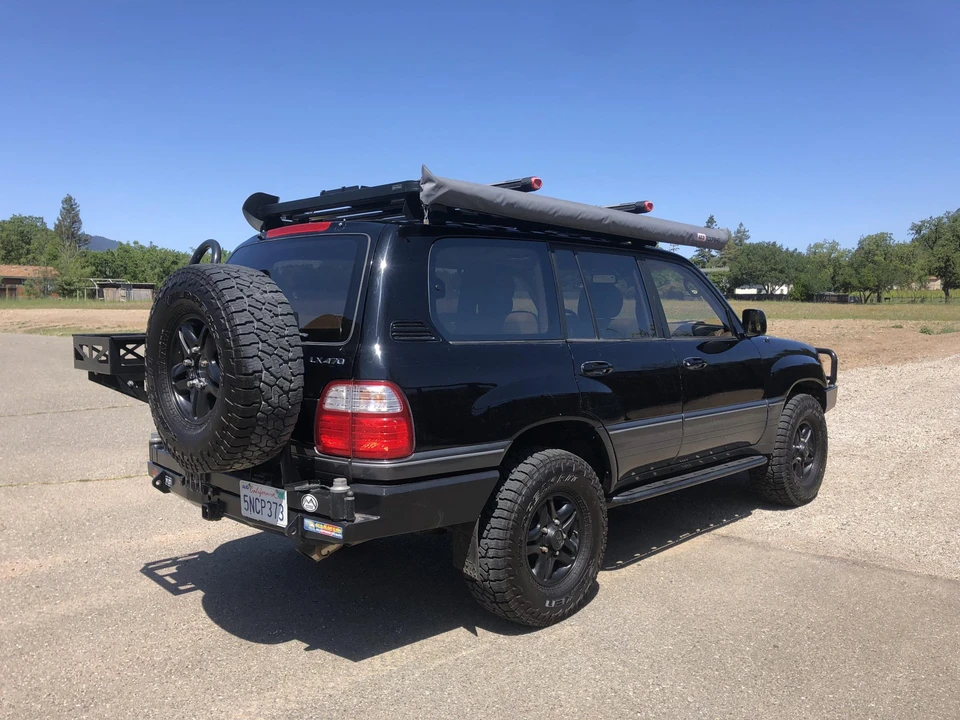 2001 Lexus LX 2nd Gen - Image 6 of 31