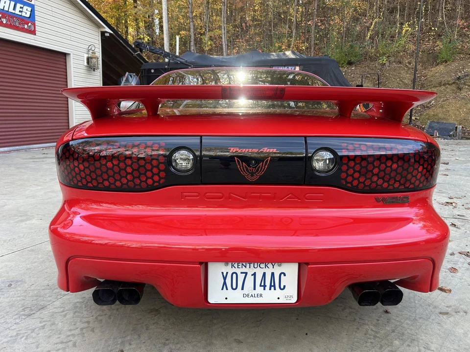 2001 Pontiac Firebird Trans Am 4th Gen - Image 10 of 31