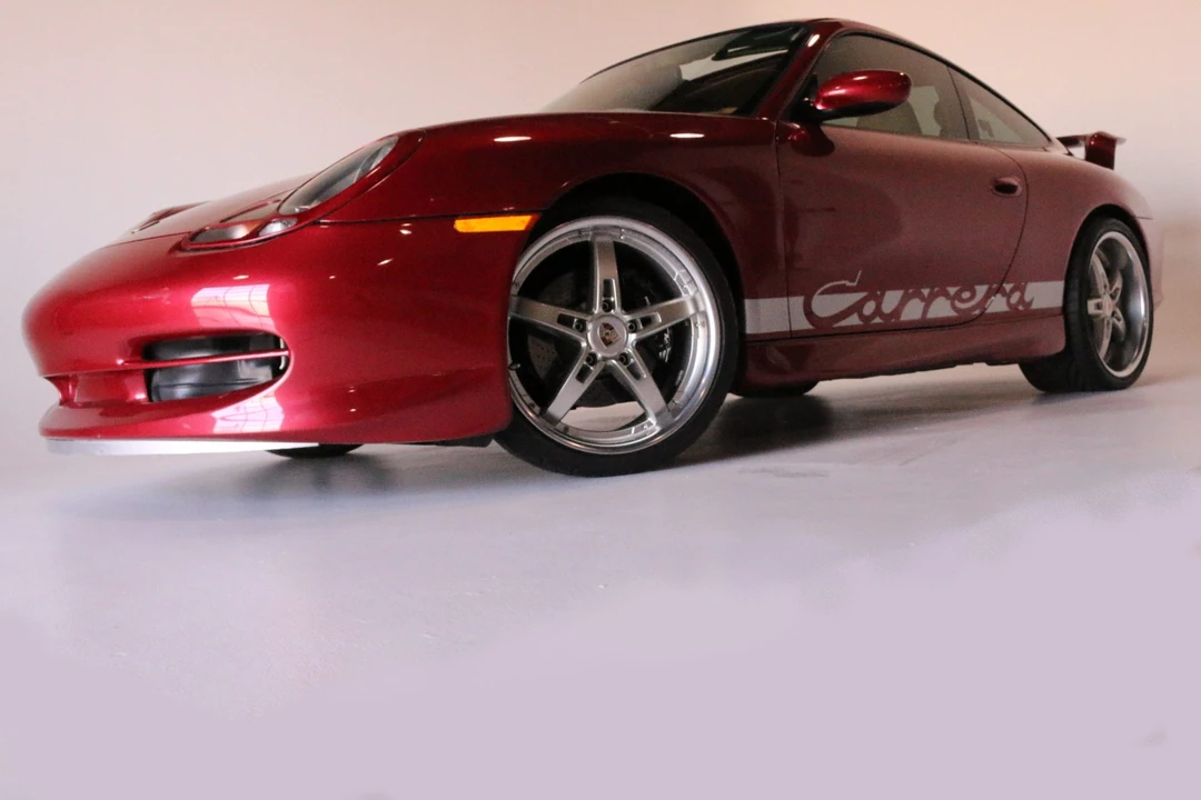 2001 Porsche 996 Carrera - Image 6 of 31