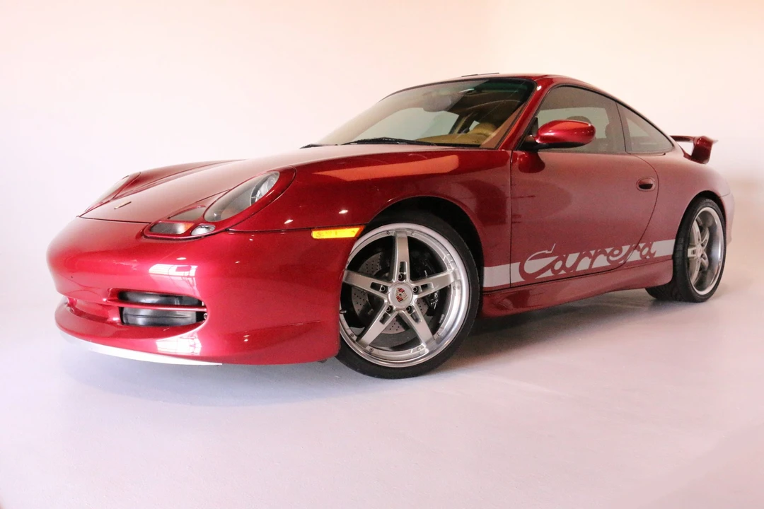 2001 Porsche 996 Carrera - Image 4 of 31