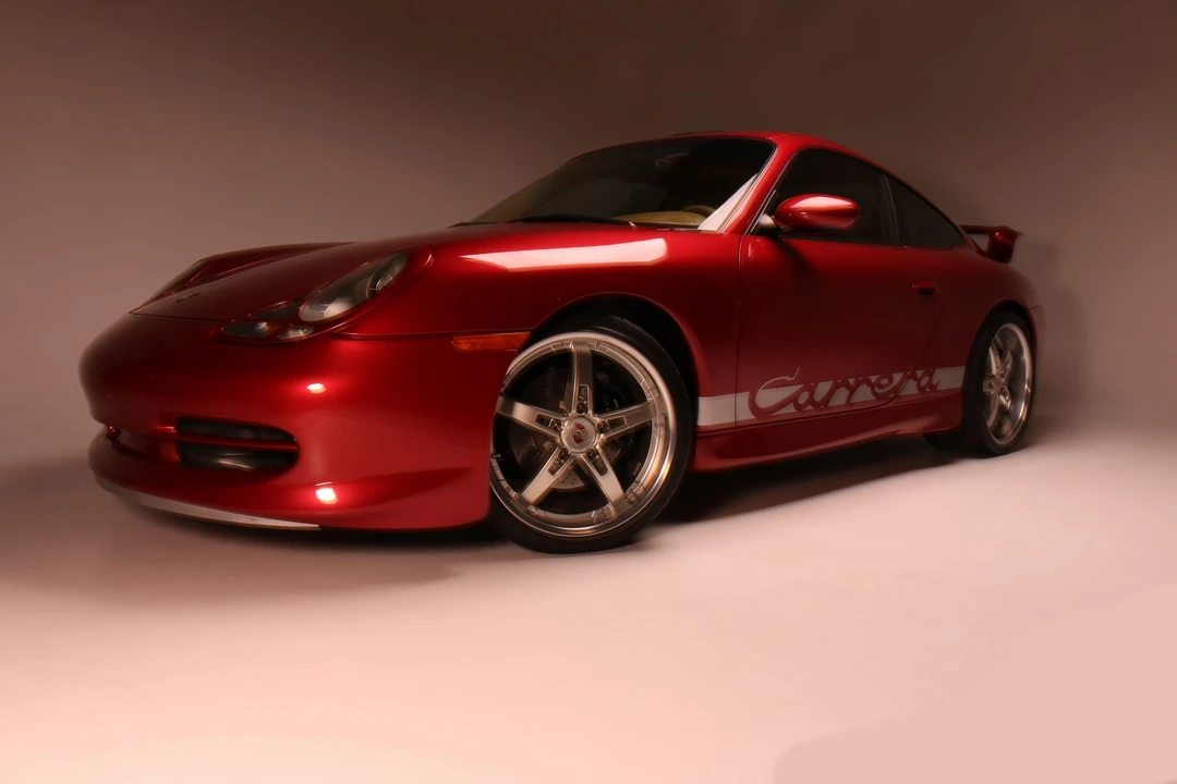 2001 Porsche 996 Carrera - Image 5 of 31