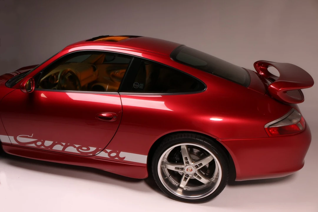 2001 Porsche 996 Carrera - Image 17 of 31