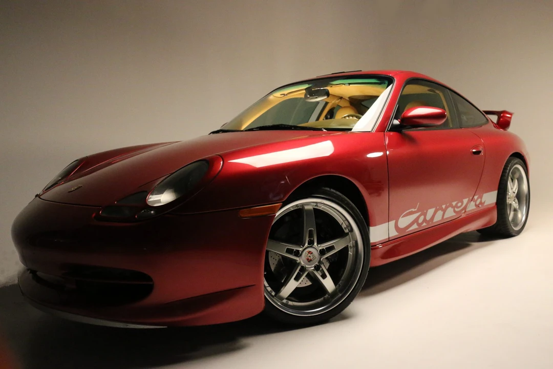 2001 Porsche 996 Carrera - Image 3 of 31