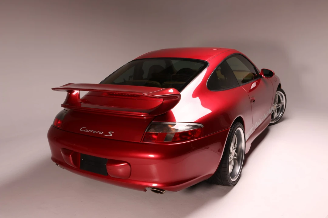 2001 Porsche 996 Carrera - Image 11 of 31