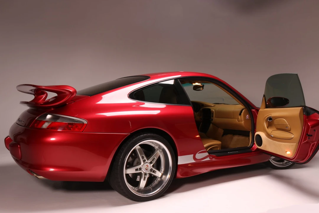 2001 Porsche 996 Carrera - Image 14 of 31