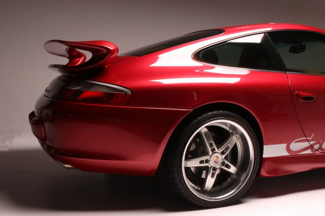 2001 Porsche 996 Carrera - Image 25 of 31