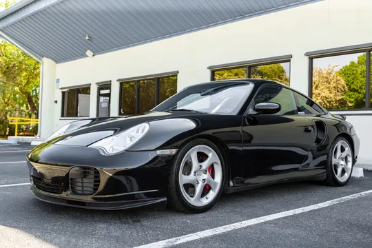 2001 Porsche 911 Turbo