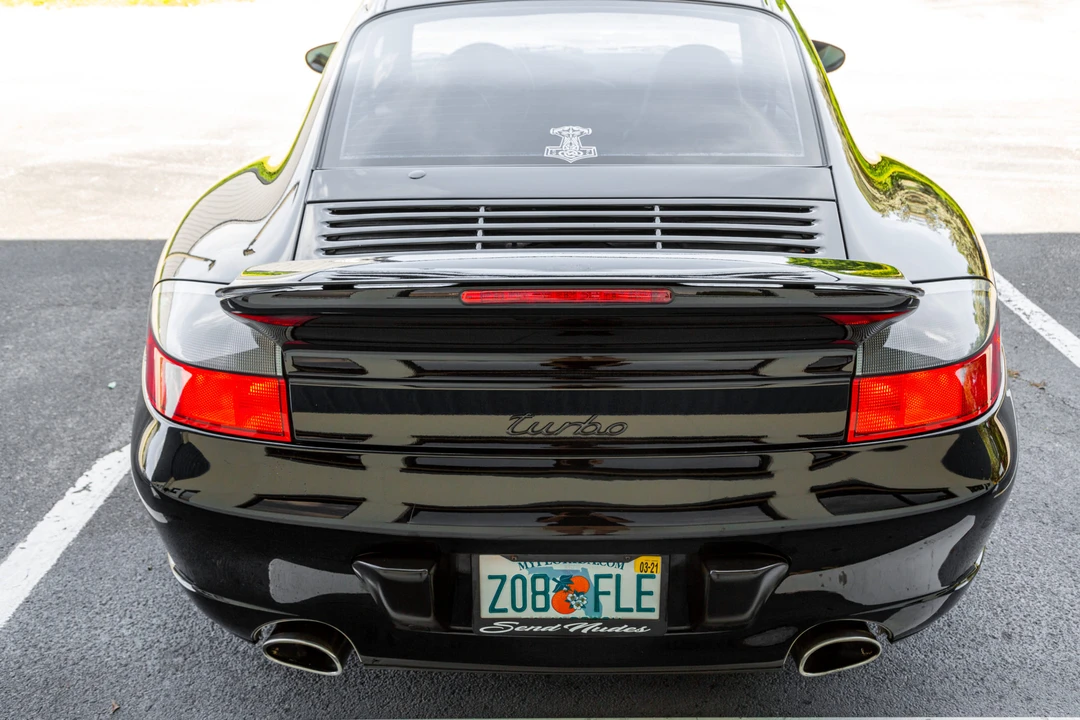 2001 Porsche 996 Turbo - Image 10 of 31