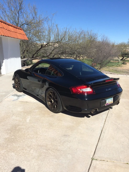 2001 Porsche 996 Turbo - Image 7 of 31